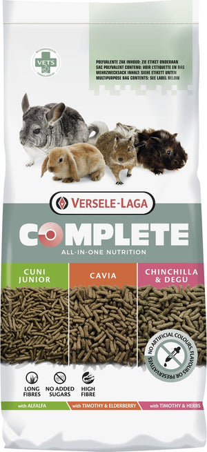 Versele-laga complete chinchilla degu - chinchillavoer - 8 kg