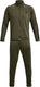 Under armour ua rival knit track suit-grn heren trainingspak - marine od groen - zwart