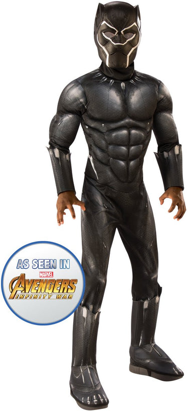 Rubies black panther kostuum jongen