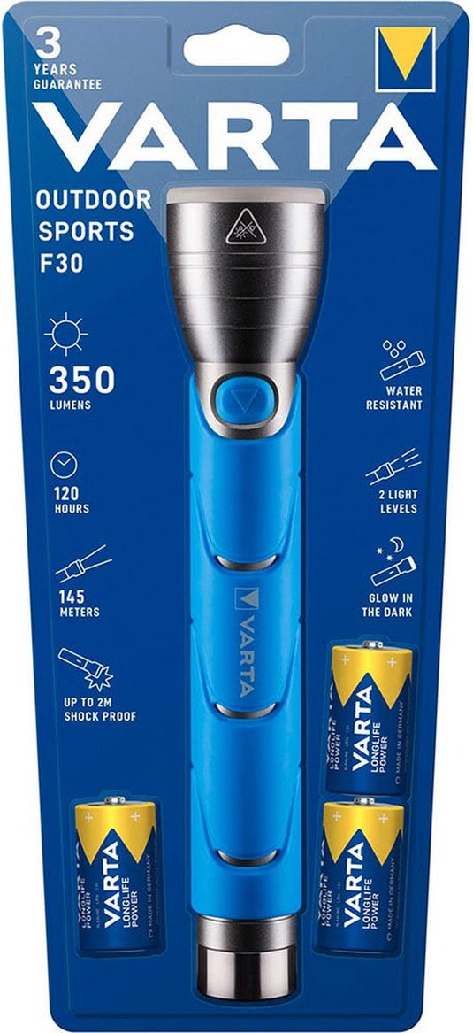 Varta led outdoor sports f30