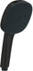 Grohe vitalio comfort 110 - handdouche - afgeronde vierkante douchekop van 110 mm - 3 straalsoorten - waterbesparend - mat zwart
