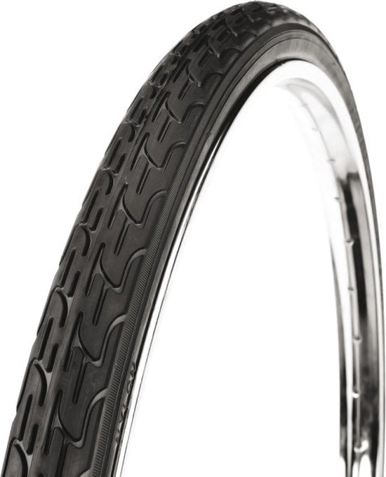 Afbeelding laden in galerijviewer, Hulzebos cycle parts b.v. bub. 40-635 28x1.1 2 deli tire s-604 zwart r.s.

