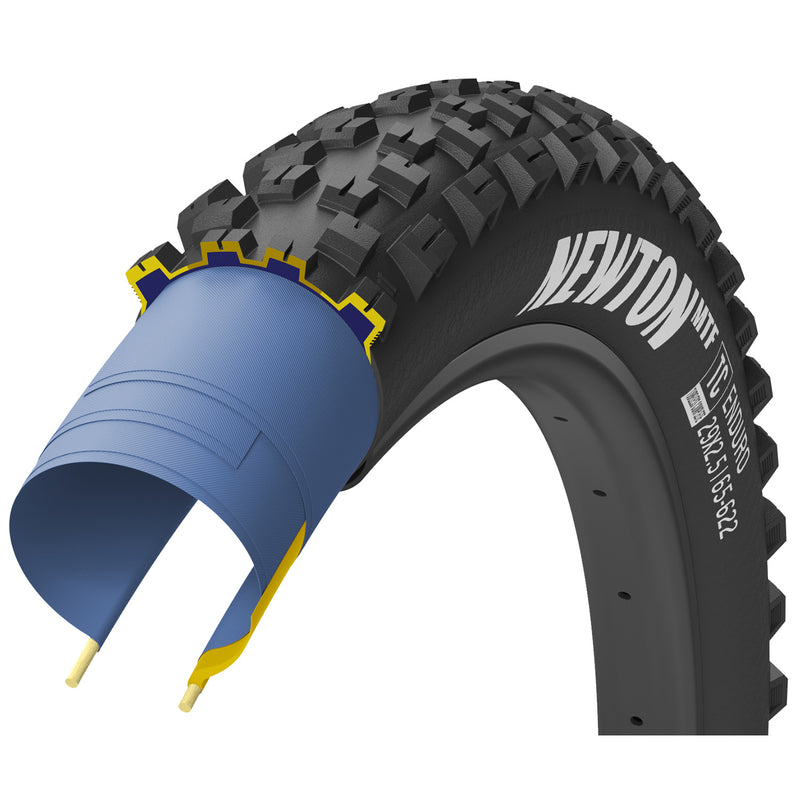 Afbeelding laden in galerijviewer, Goodyear newton mtf enduro tc folding tire
