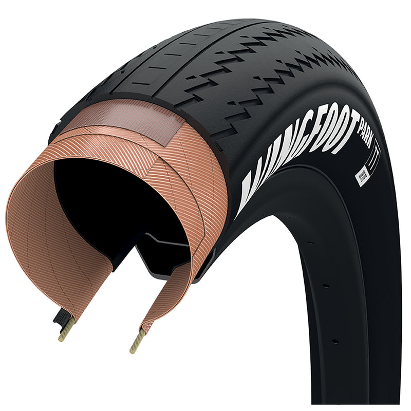 Afbeelding laden in galerijviewer, Goodyear wingfoot park folding tire

