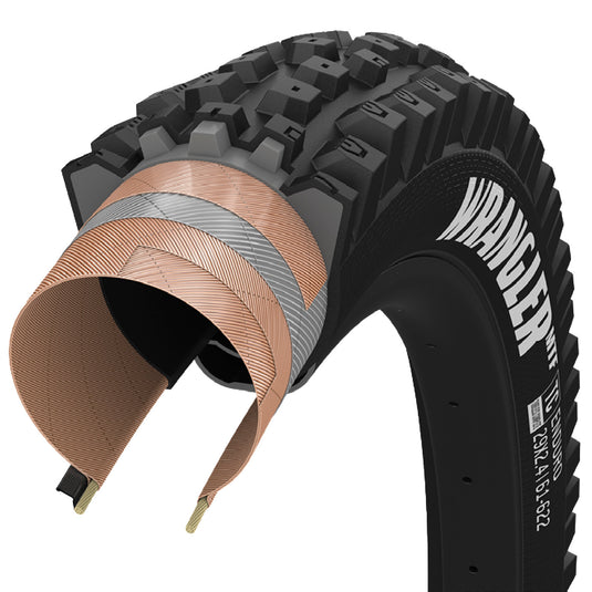 Goodyear wrangler mtf enduro 29 folding tire
