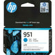 Inktcartridge hp nr. 951 cyaan