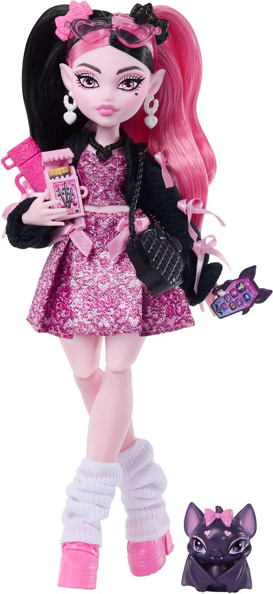 Monster high draculaura - modepop