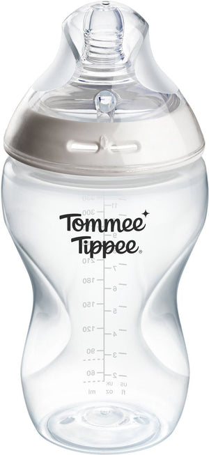Tommee tippee natural start babyfles - set van 1 x 340ml baby fles - medium toevoersnelheid 3m+