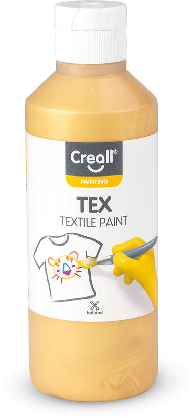 Creall textielverf goud, 250ml