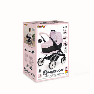 Load image into Gallery viewer, Poppenwagen quinny maxi cosi 3 in 1 zacht roze
