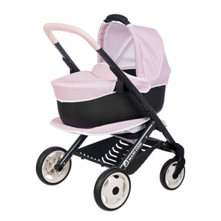 Load image into Gallery viewer, Poppenwagen quinny maxi cosi 3 in 1 zacht roze
