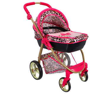 ギャラリービューアに画像をロードする, Poppenwagen 2 in 1 bella the glam crew
