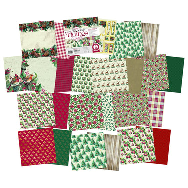 Tonic studios • timeless tidings 8x8 art pad