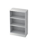 Bach boekenkast hammerer v6500 w hout 80x40x127cm 3 planken wit