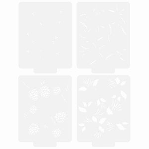 Tonic studios • timeless tidings 4 stencil set
