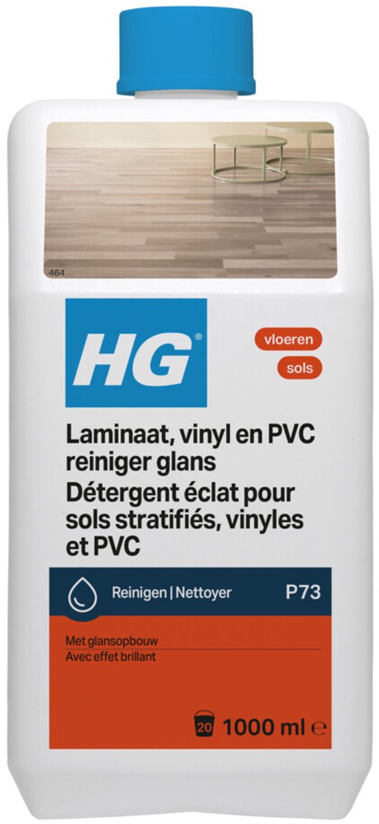 Afbeelding laden in galerijviewer, Hg laminaatreiniger glans (product 73) 1l
