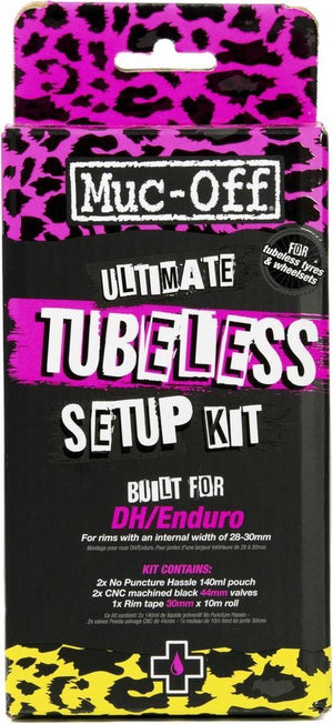 Muc-off ultimate tubeless kit downhill trail enduro
