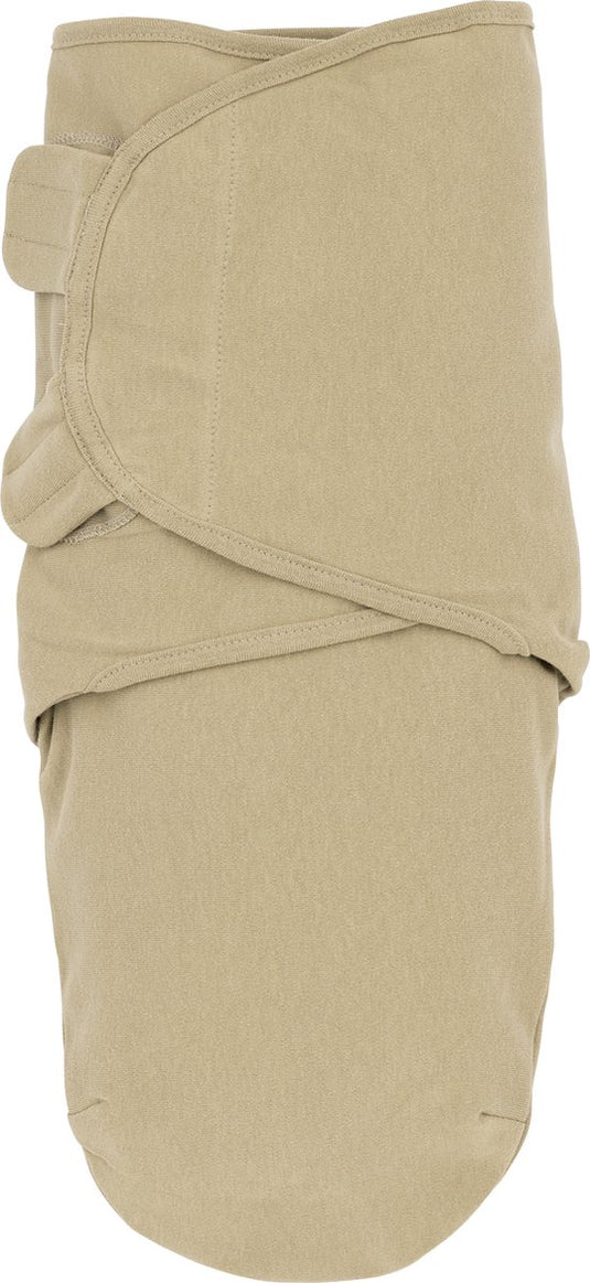 Meyco baby uni swaddle inbakerdoek - sand - 4-6 maanden - 1.0 tog