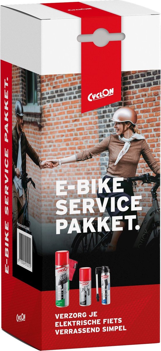 Afbeelding laden in galerijviewer, Cyclon E-bike service pakket Cyclon
