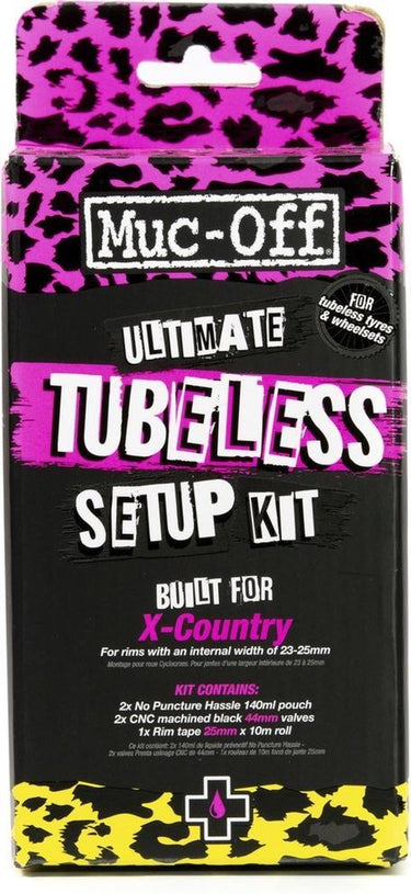 Muc-off ultimate tubeless setup kit xc gravel