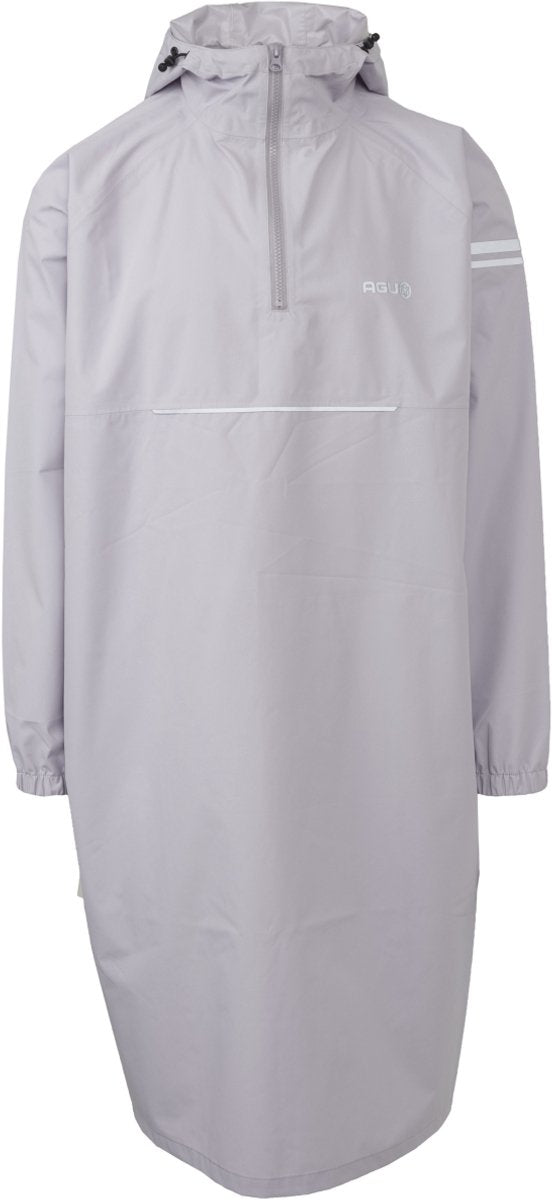 Cargue la imagen en el visor de la galería, Concordia pacific ltd. lange mouw regen poncho dusky lilac
