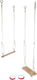 Small foot - houten schommelset 3in1