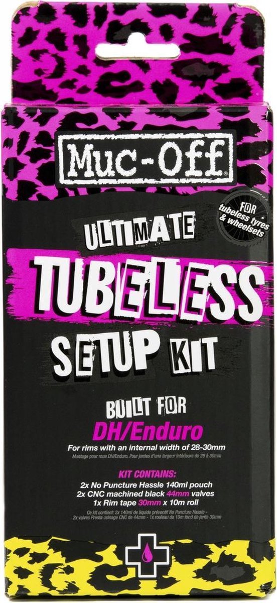 Afbeelding laden in galerijviewer, Muc-off ultimate tubeless kit downhill trail enduro
