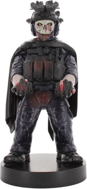Cableguys call of duty - zombie ghost warzone - figurine standaard voor telefoon | controller | oplaadcase (cable guys original)