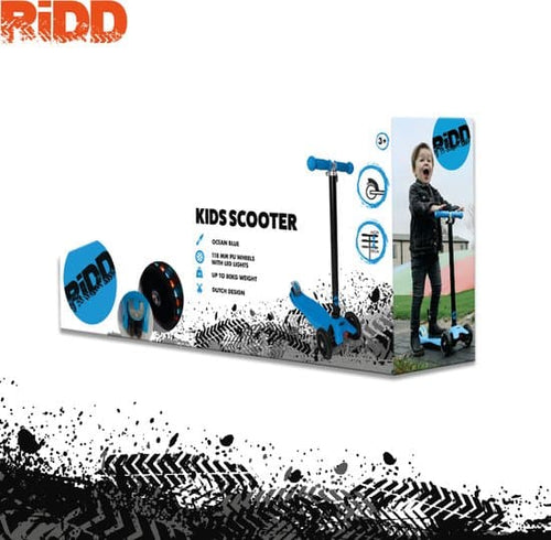 Van der doelen kids scooter ridd stunt step blauw