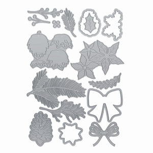 Tonic studios • timeless tidings die set