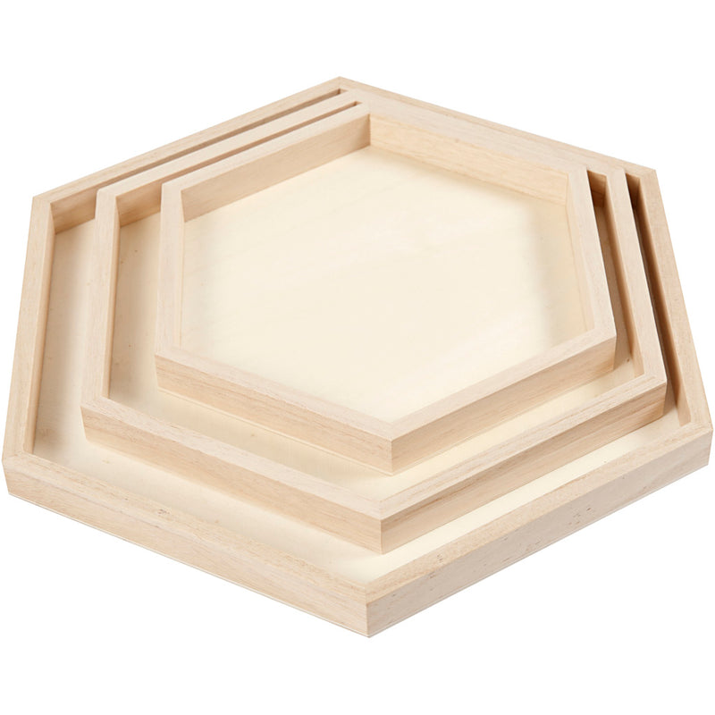Load image into Gallery viewer, Creativ company https: www.cchobby.nl dienbladen-d-21-26-31-cm-3-stuk-1-set

