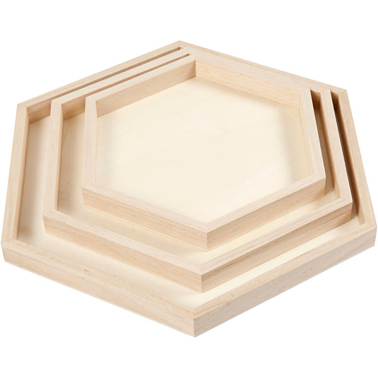 Creativ company https: www.cchobby.nl dienbladen-d-21-26-31-cm-3-stuk-1-set