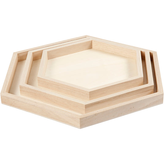 Creativ company https: www.cchobby.nl dienbladen-d-21-26-31-cm-3-stuk-1-set
