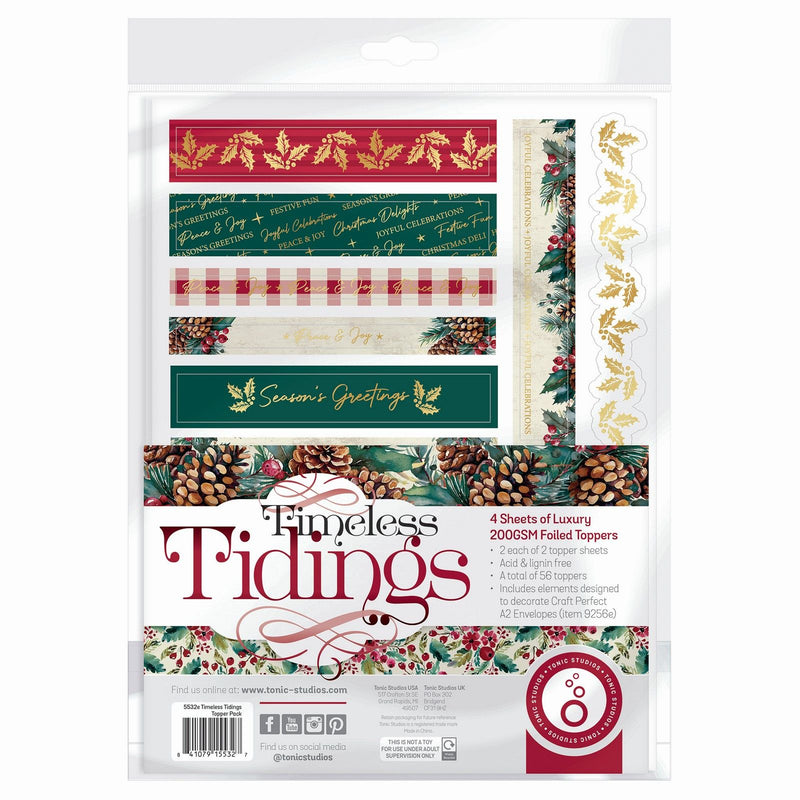 Load image into Gallery viewer, Tonic studios • timeless tidings topper set

