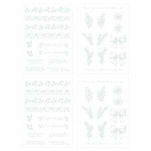 Tonic studios • timeless tidings foil fusion adhesive sheets