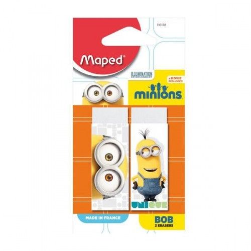 Van der doelen minions 2 gummen op blister
