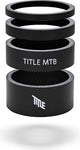 Title mtb headset spacer kit carbon 1 1 8