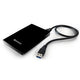 Verbatim store 'n' go zwart 15 mm x 80 mm x 121 mm
