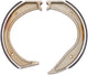 Trw remsegmenten mcs 941 brake shoe mcs941 organic standard