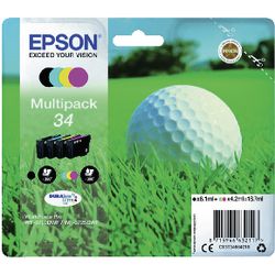 Multipak inktcartridge epson pak van 4