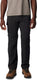 Columbia silver ridge™ utility convertible pant wandelbroek - converteerbare wandelbroek - heren - zwart - maat 34