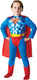 Rubies france - deluxe superman-kostuum - 134 140 (9-10 jaar)