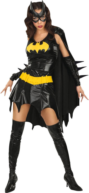 Rubies adult - vinyl batgirl costume - small toys