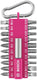 Bosch schroeven mp 21-delige schroefbitset (fuchsia)