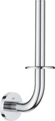 Grohe essentials reserverolhouder - wc-rol houder voor 1 rol - chroom