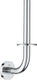 Grohe essentials reserverolhouder - wc-rol houder voor 1 rol - chroom
