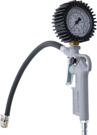 Bgs technic compressed air tyre inflation gun 0 - 10 bar