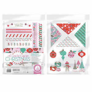 Tonic studios • a candy cane christmas topper set