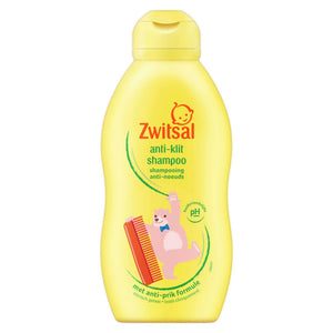 Zwitsal shampoo anti klit met anti prik 200ml