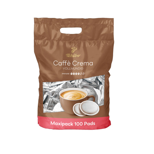 Tchibo caffè crema vollmundig (8x 100 pads)